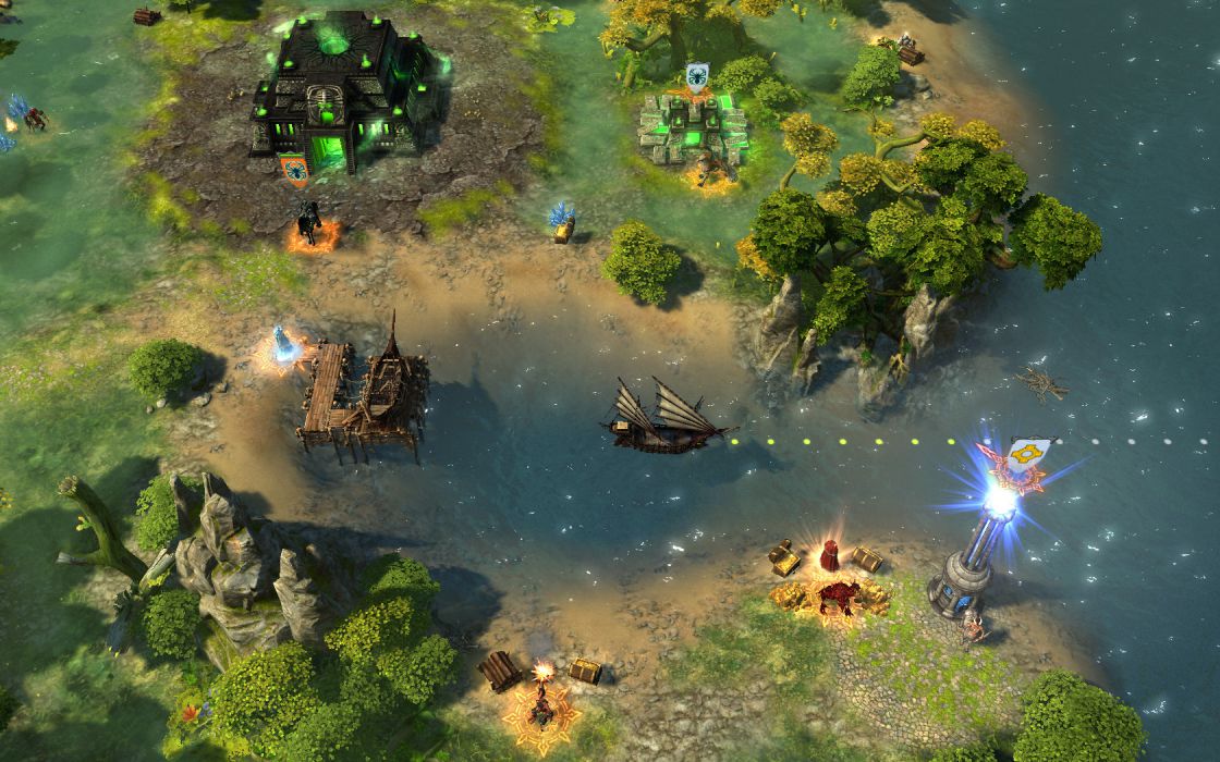 Might & Magic: Heroes VI (Complete Edition) screenshot 2