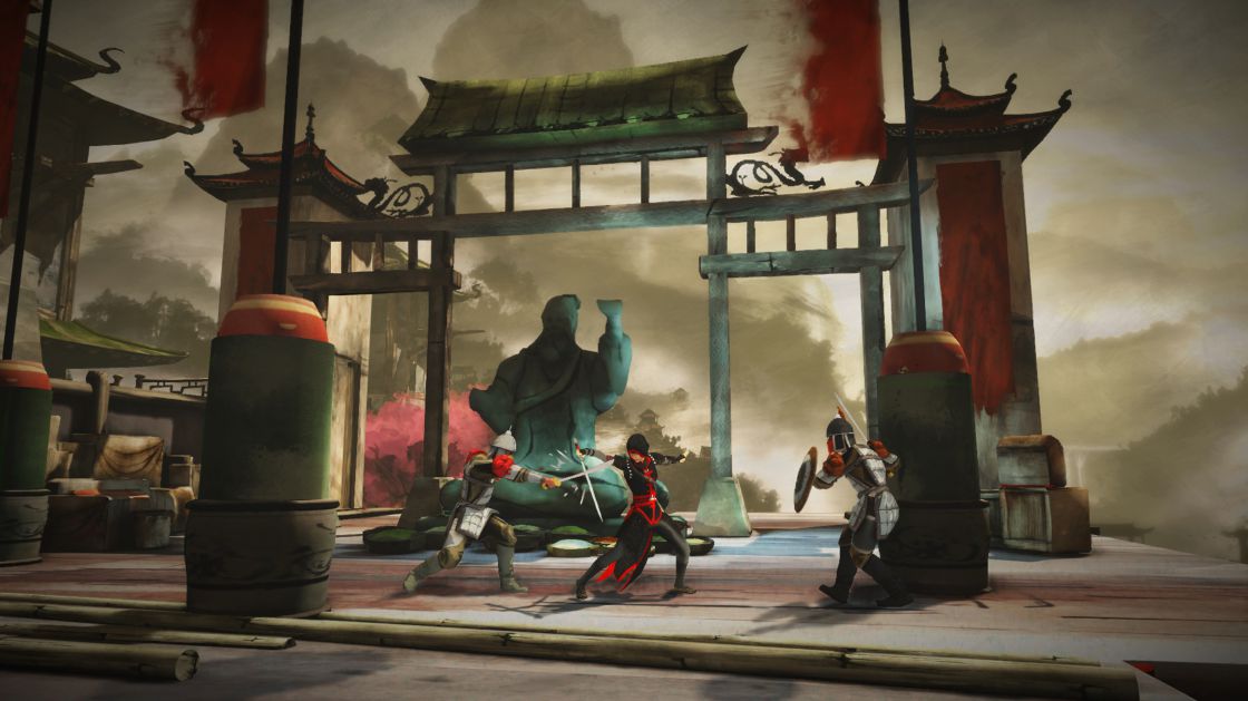 Assassin's Creed Chronicles: China screenshot 4