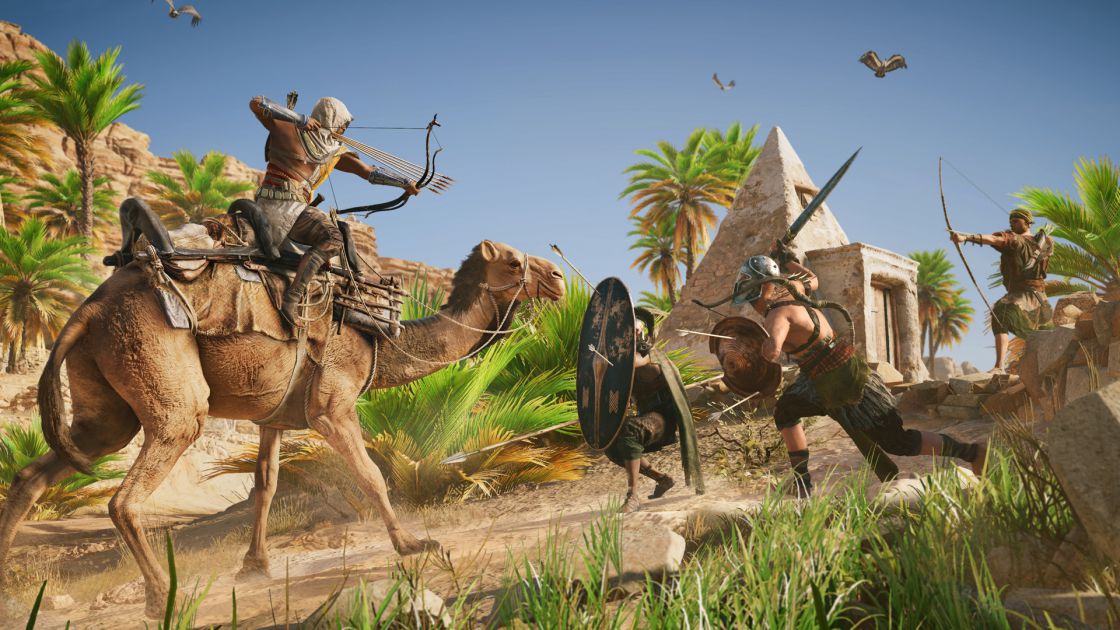 Assassin's Creed: Origins (Gold Edition) screenshot 4