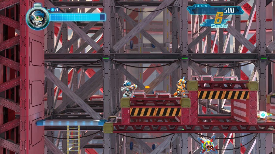 Mighty No. 9 screenshot 9