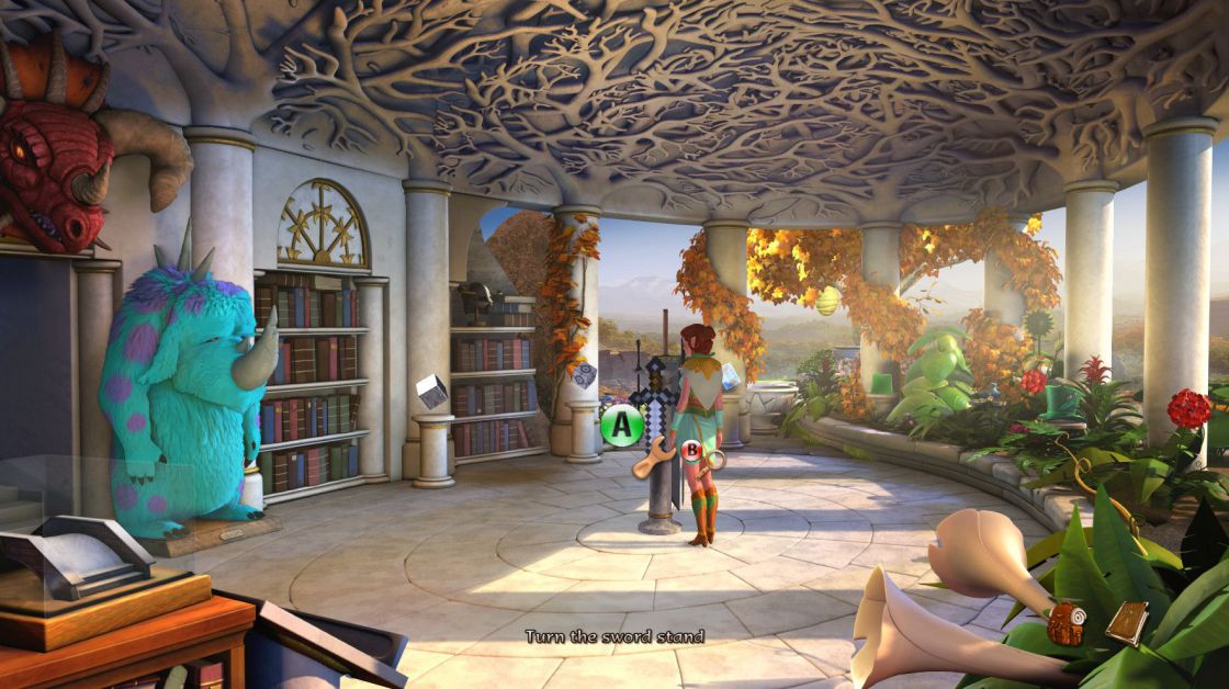 The Book of Unwritten Tales 2 screenshot 15