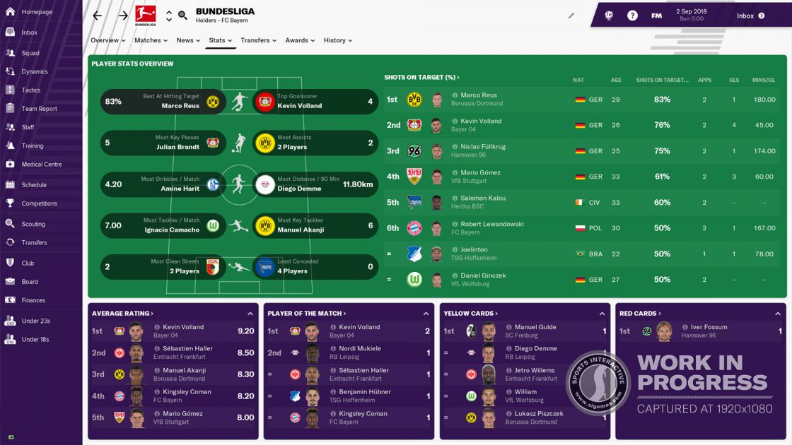 Football Manager 2019 screenshot 5