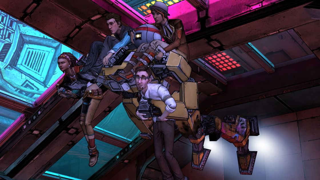 Tales from the Borderlands screenshot 13