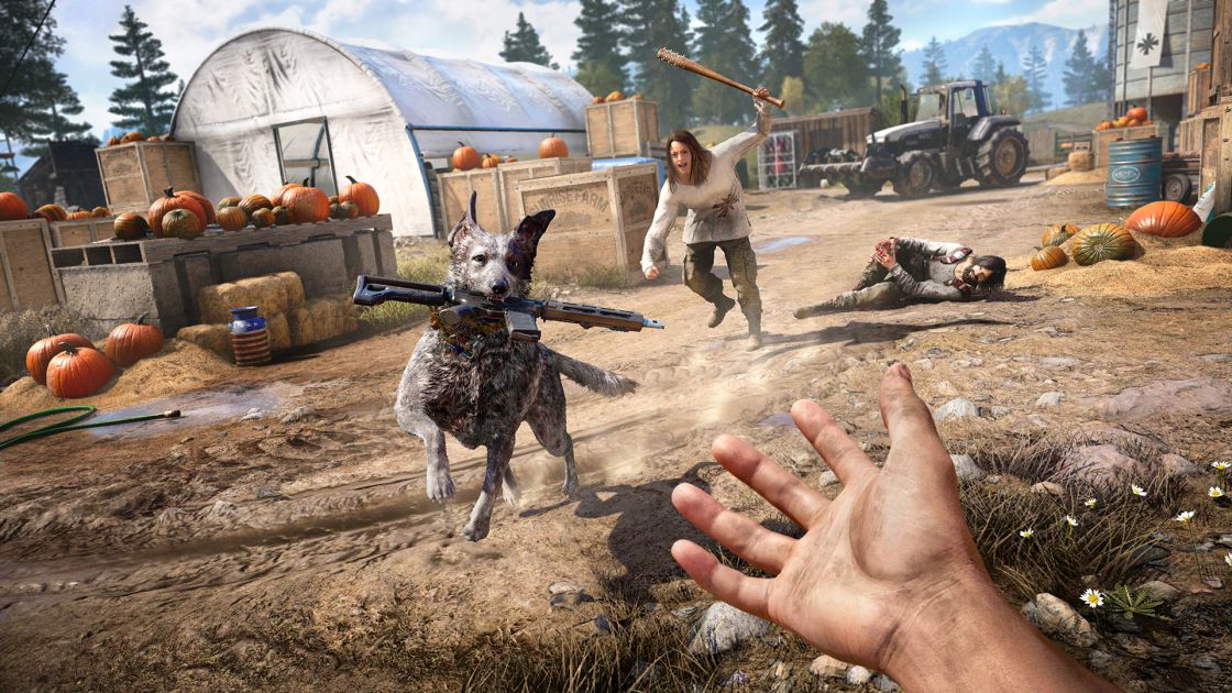 Far Cry 5 (Deluxe Edition) screenshot 4