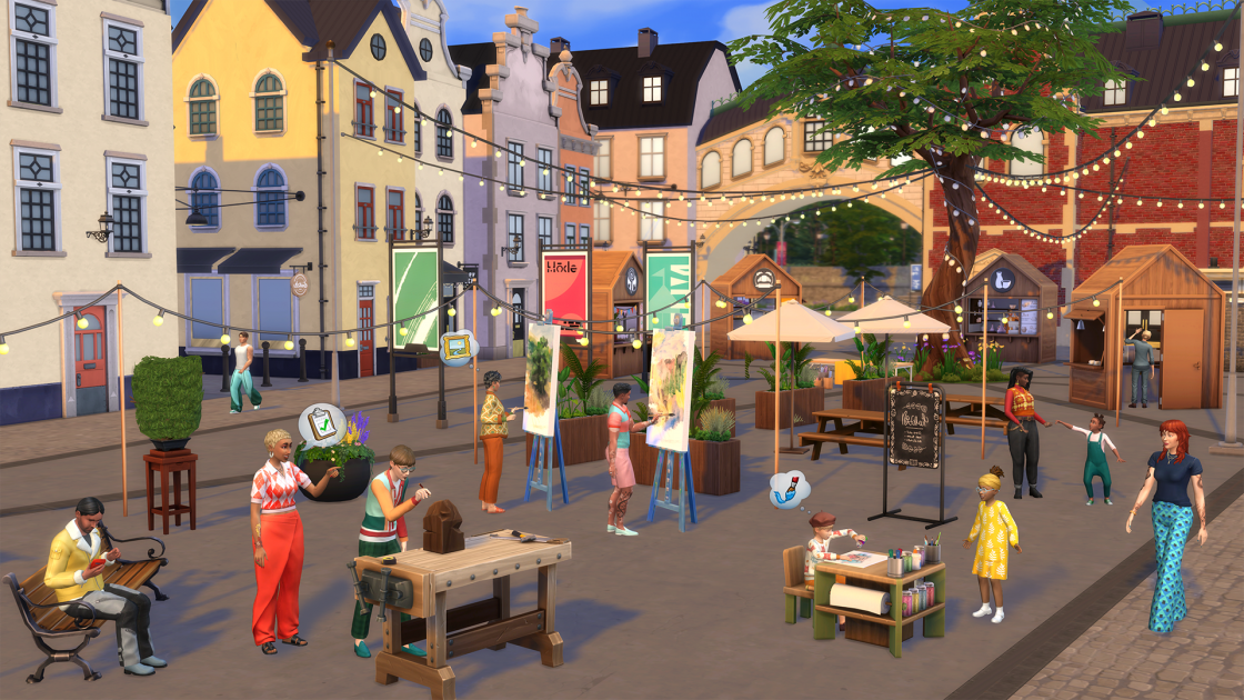 De Sims 4: Zaken En Hobbies screenshot 4