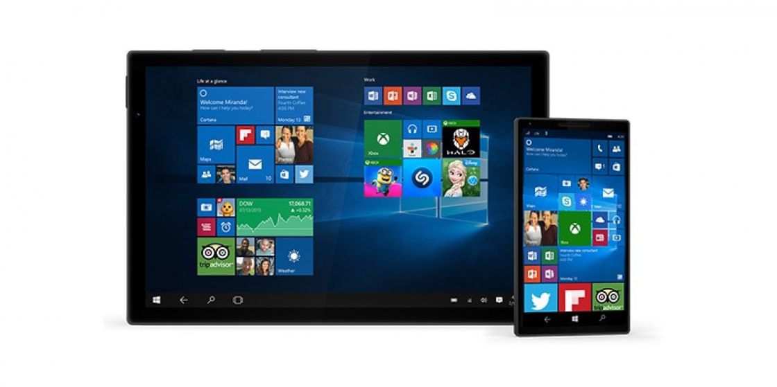 Windows 10 Professional Retail screenshot 1