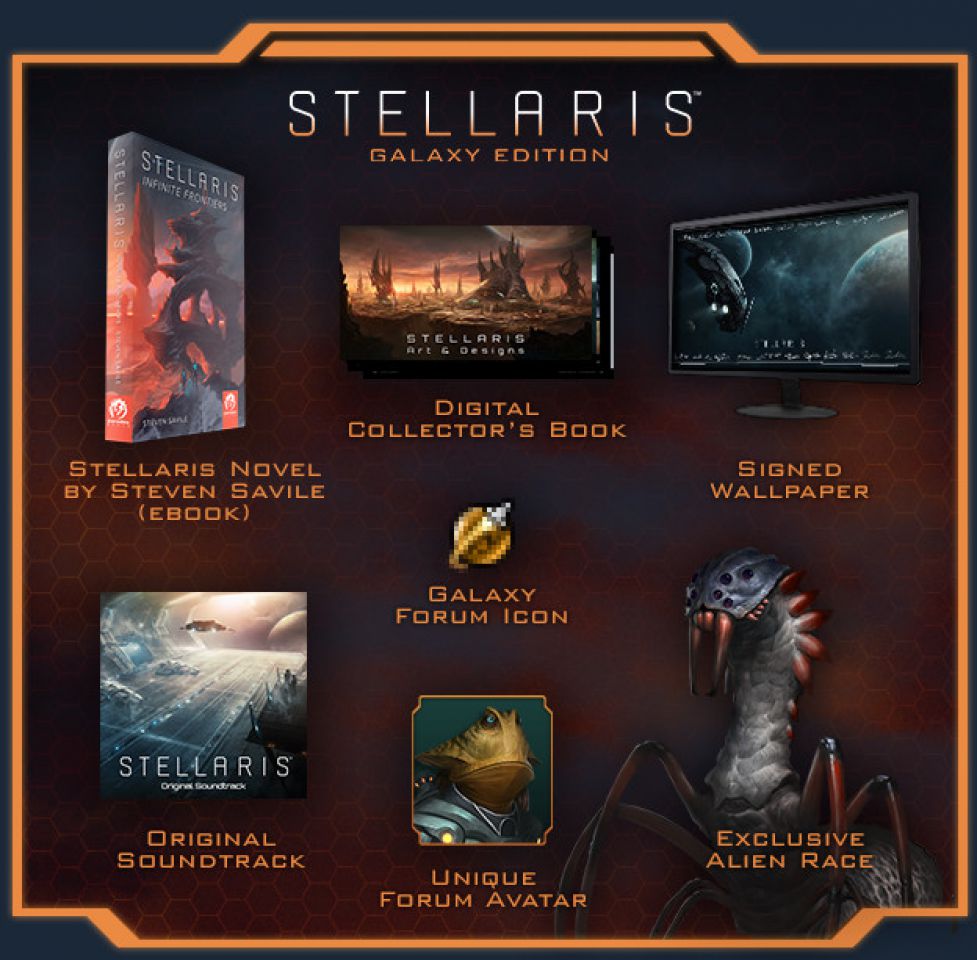 Stellaris (Galaxy Edition) screenshot 1