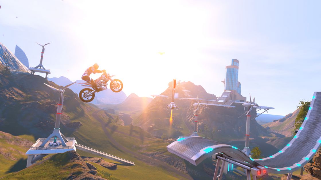 Trials Fusion screenshot 1