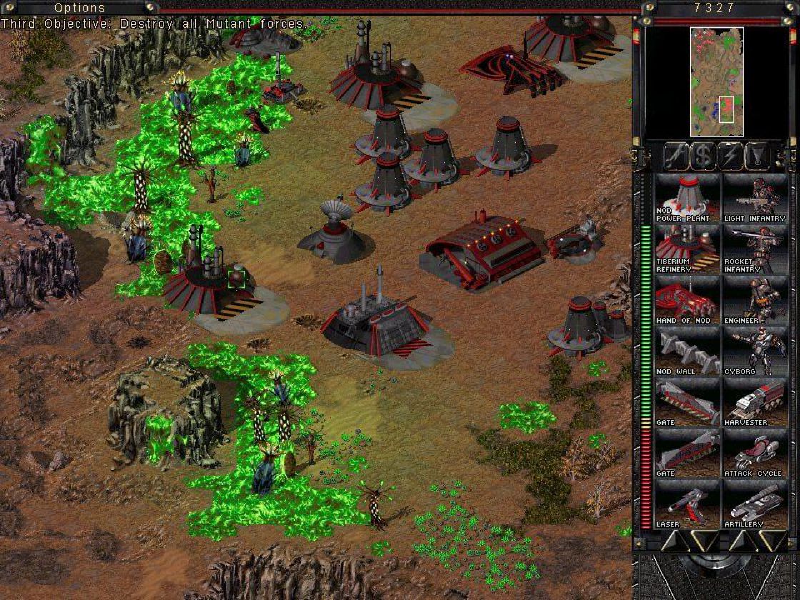 Command & Conquer: The Ultimate Collection - Tiberian Sun Firestorm