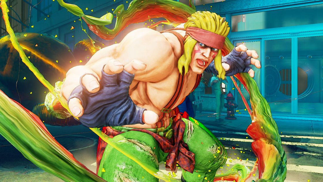 Street Fighter V steamkey screenshot 3