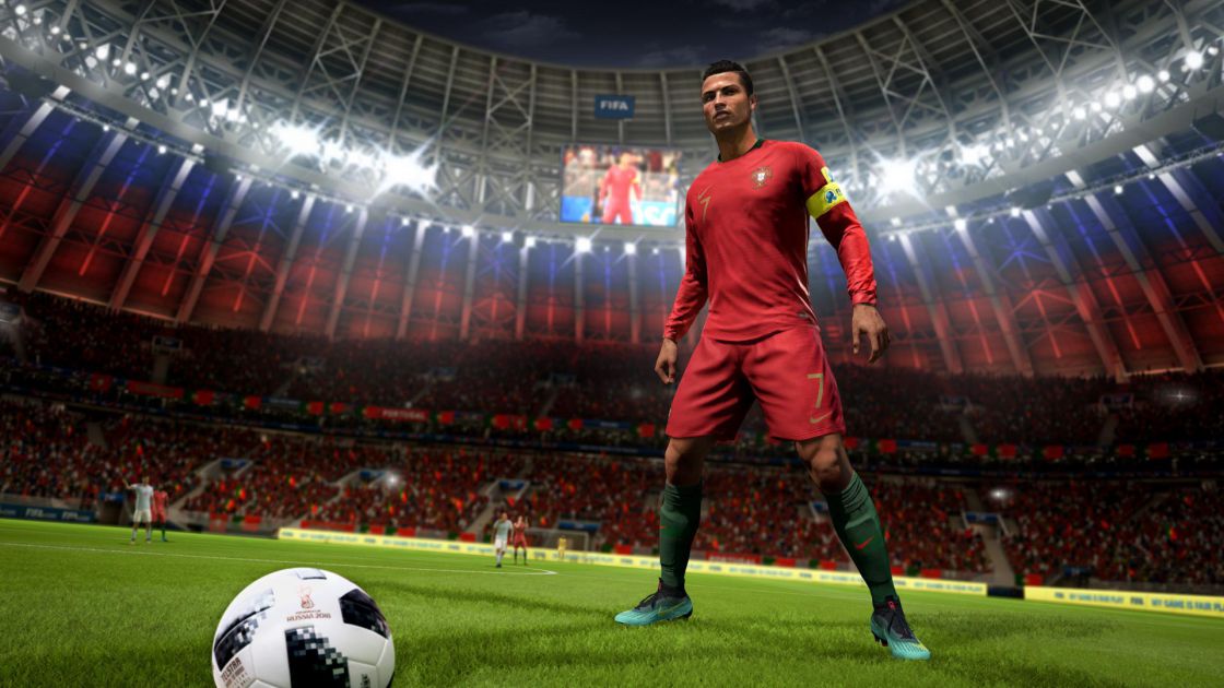 FIFA 18 (Xbox One) screenshot 1