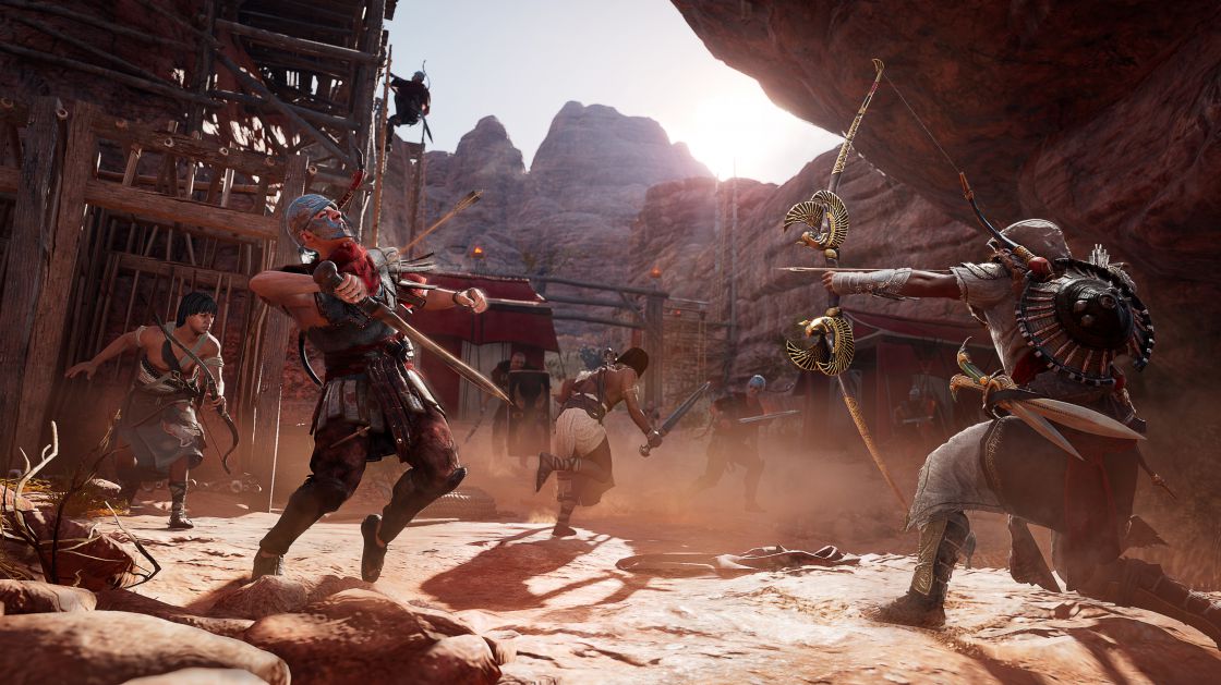 Assassin's Creed Origins - The Hidden Ones (DLC) screenshot 1