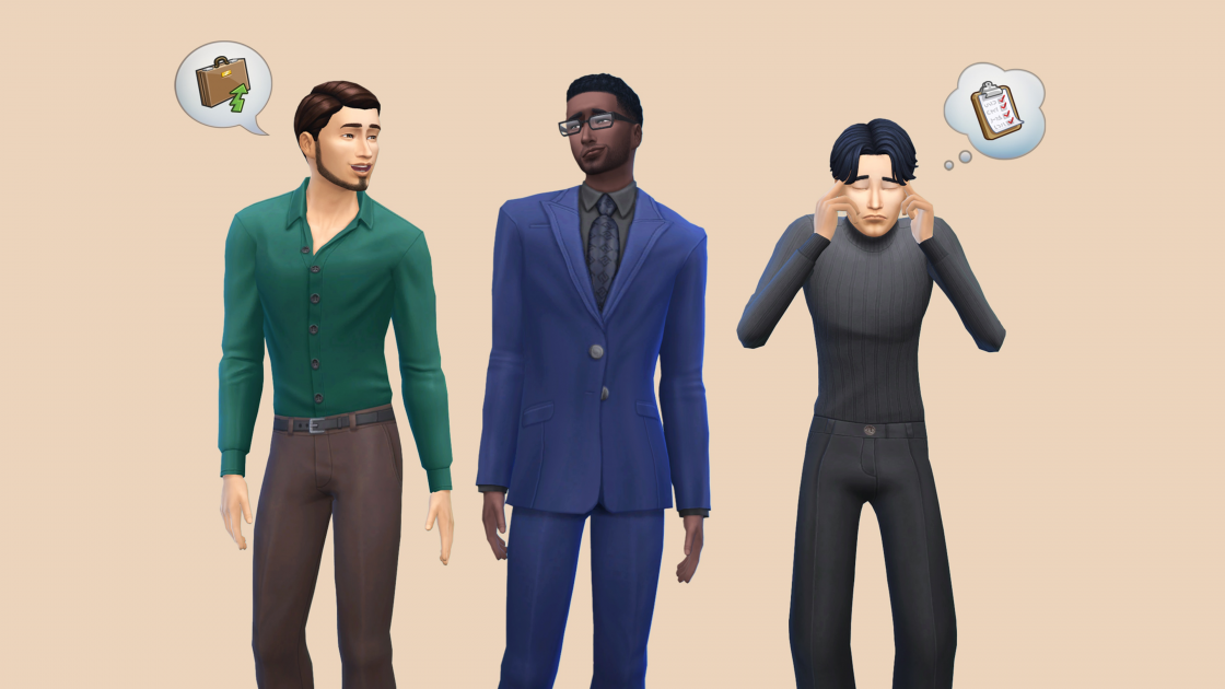 De Sims 4: Zakelijk Chic screenshot 2