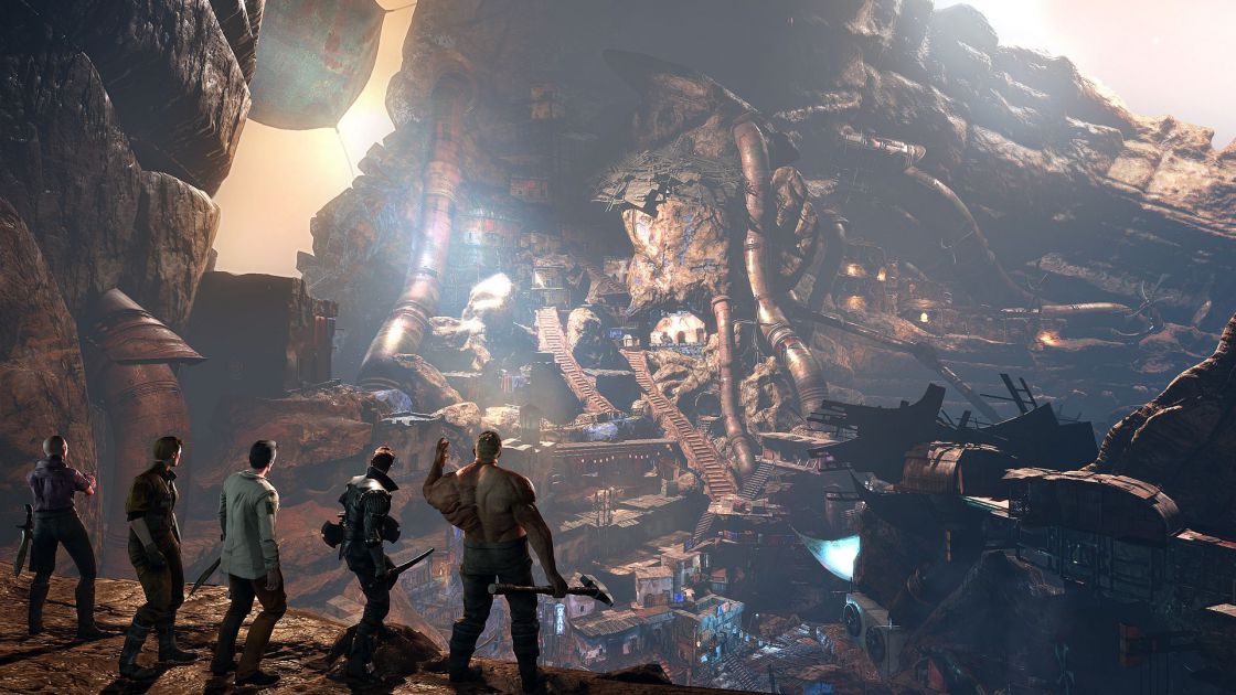 The Technomancer screenshot 1