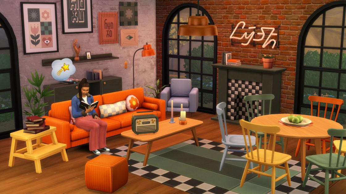 De Sims 4: Retro Kitsch screenshot 1