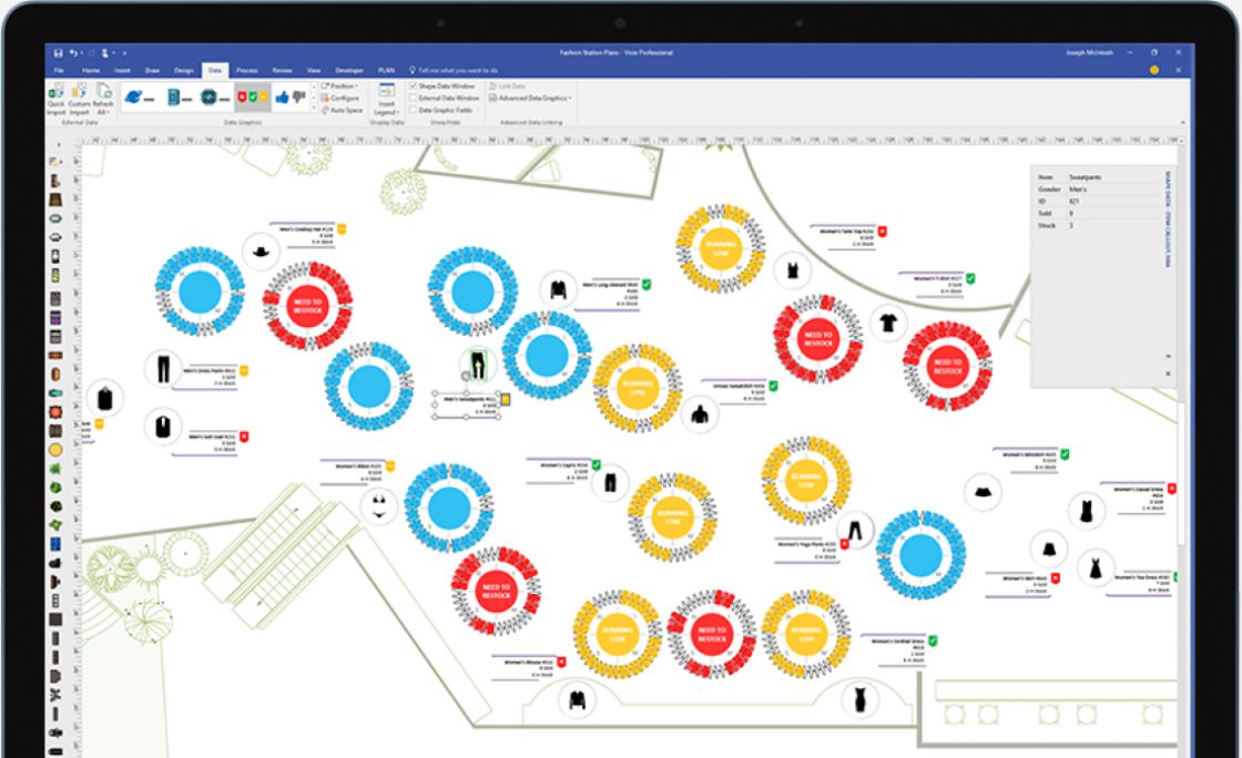 Microsoft Visio Professional 2016 screenshot 2