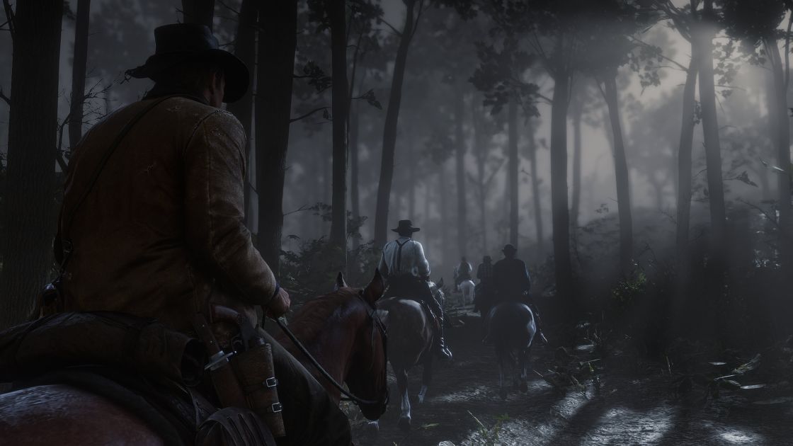 Red Dead Redemption 2 (Xbox One) screenshot 5