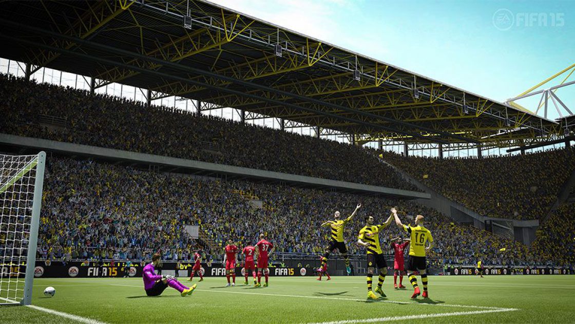 FIFA 15 - Xbox One screenshot 5