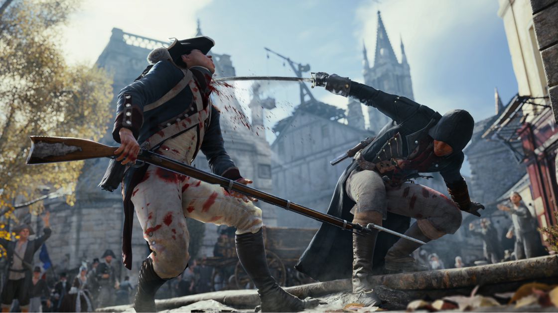 Assassins Creed: Unity screenshot 4