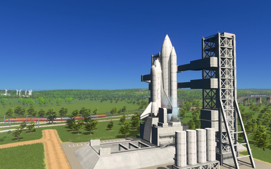 Cities: Skylines - High-Tech Buildings (DLC) screenshot 4