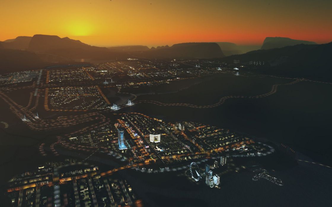 Cities: Skylines - After Dark screenshot 5
