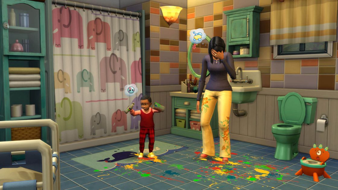 Sims 4 - Bundel Pakket 5 Ouderschap screenshot gameplay 3