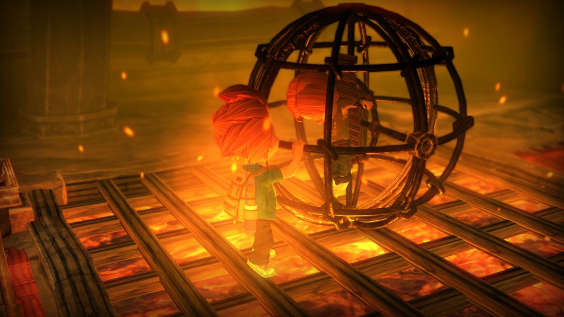 Max: The Curse of Brotherhood Xbox One - screenshot 4