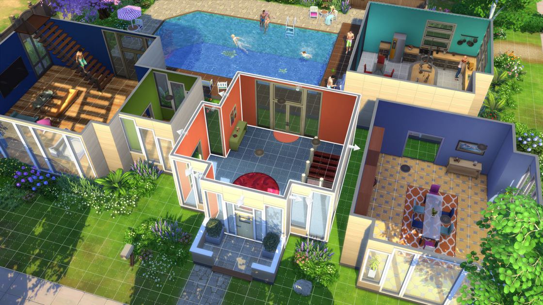 The Sims 4 (Xbox One) screenshot 2