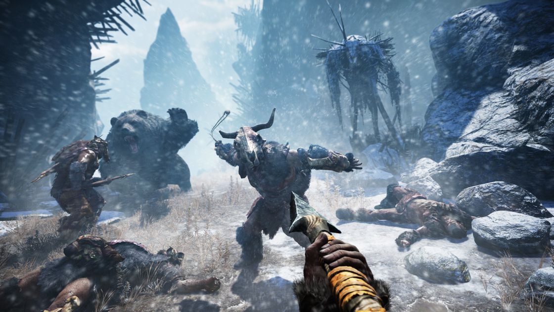 Far Cry Primal - Legend of the Mammoth (DLC) screenshot 8