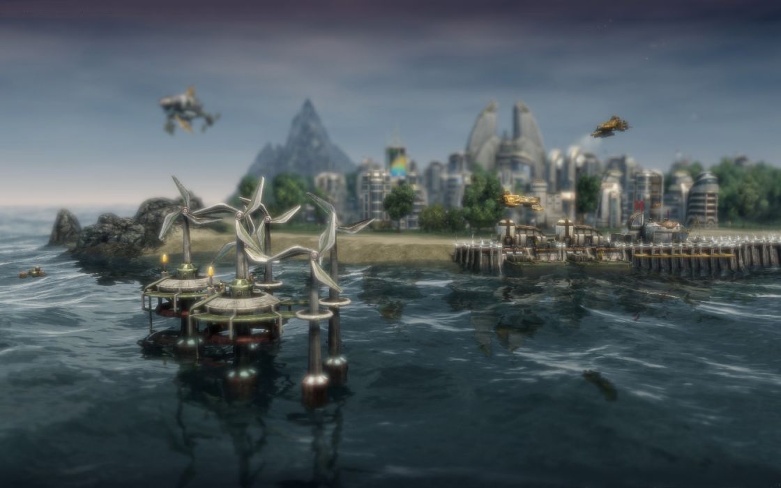 Anno 2070 screenshot 16