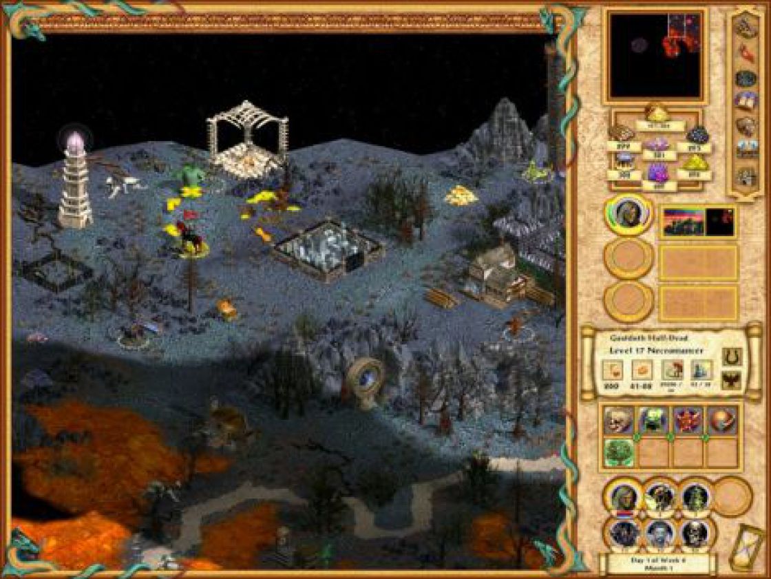 Heroes of Might & Magic IV (Complete Edition) screenshot 6