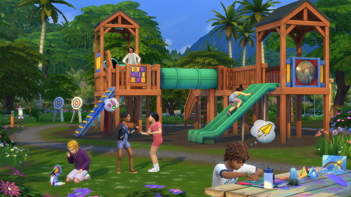De Sims 4: Op Avontuur screenshot 2