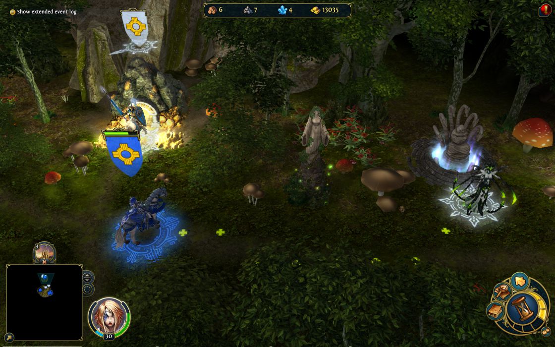 Might & Magic: Heroes VI - Pirates of Savage Sea screenshot 2