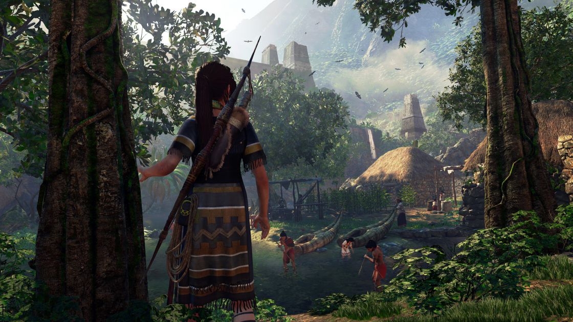 Shadow of the Tomb Raider Xbox One screenshot 9