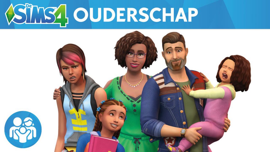 Sims 4 - Bundel Pakket 5 Ouderschap 