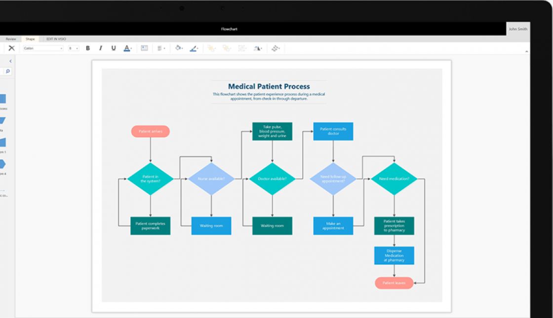 Microsoft Visio Professional 2016 screenshot 3