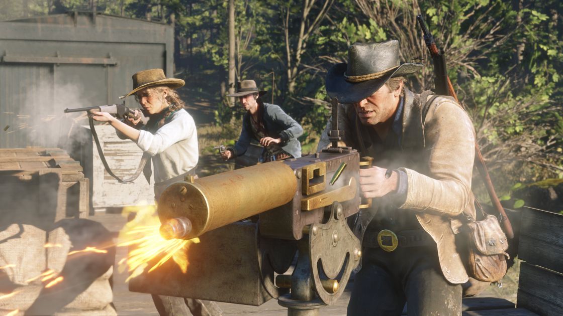 Red Dead Redemption 2 (Xbox One) screenshot 10