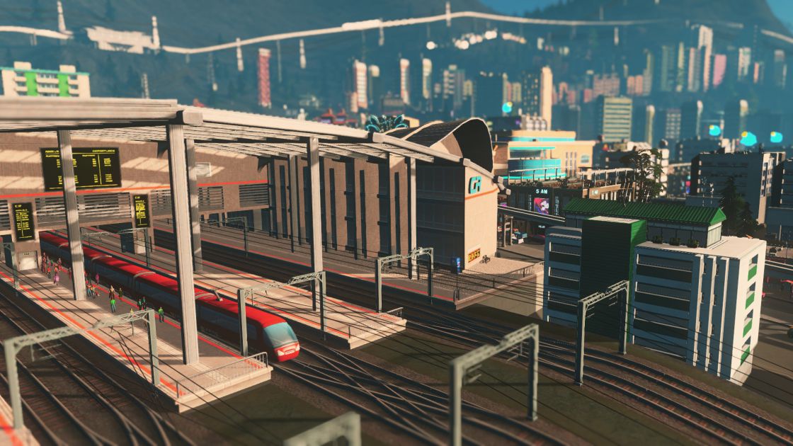 Cities: Skylines Bundle 2 (Incl. Cities: Skylines + Cities: Skylines - Mass Transit DLC) screenshot 4