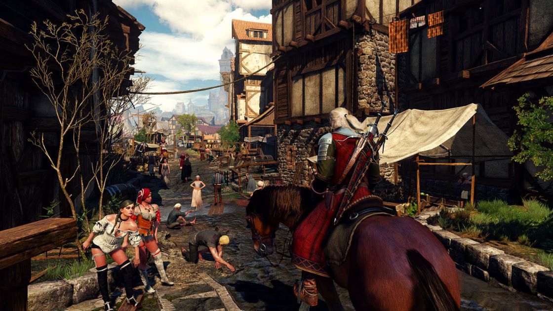 The Witcher 3: Wild Hunt - Xbox One screenshot 3