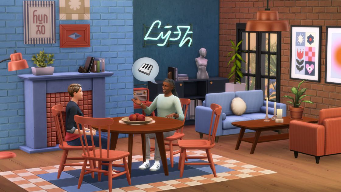 De Sims 4: Retro Kitsch screenshot 2