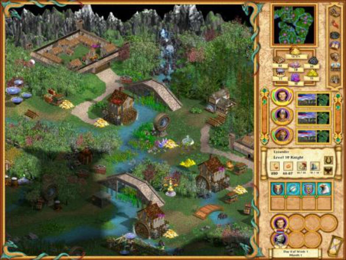Heroes of Might & Magic IV (Complete Edition) screenshot 5