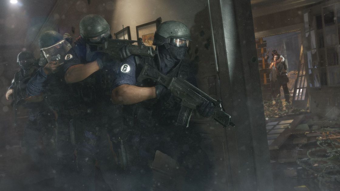 Tom Clancy's Rainbow Six: Siege screenshot 14