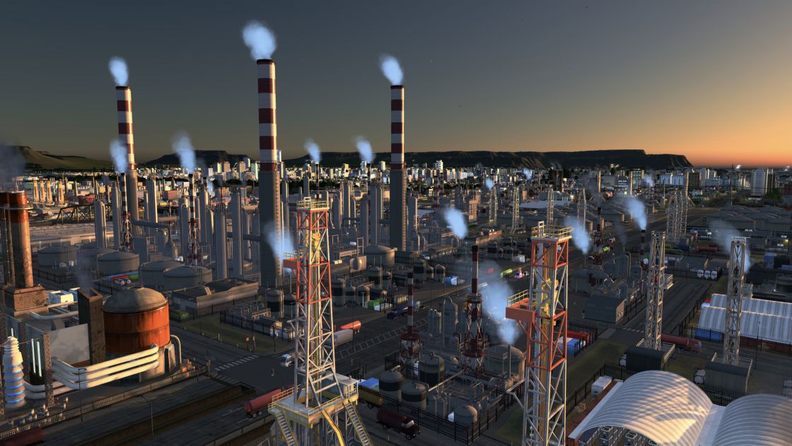 Cities: Skylines - Industries Plus (DLC) screenshot 1