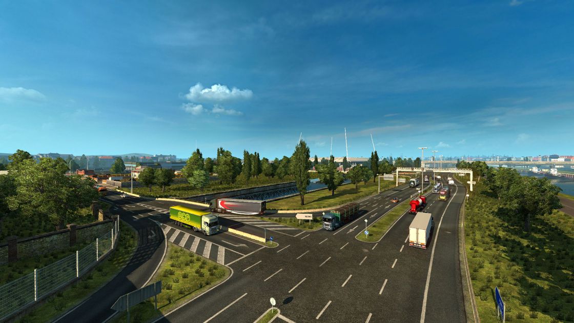 Euro Truck Simulator (Mega Collection) screenshot 10