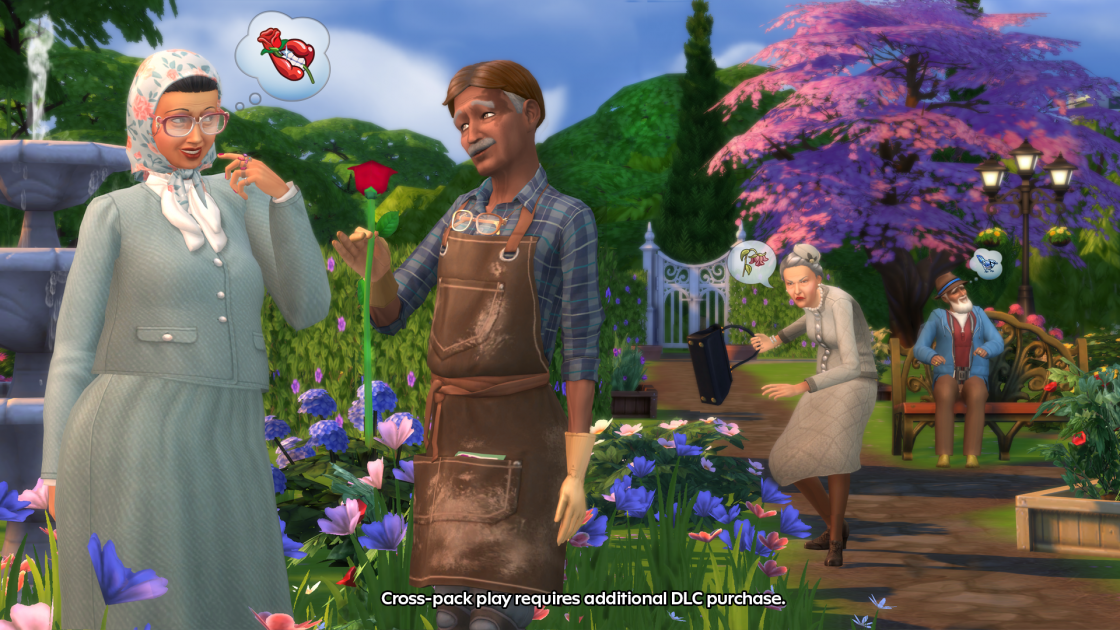 De Sims 4: Gouden Jaren screenshot 2