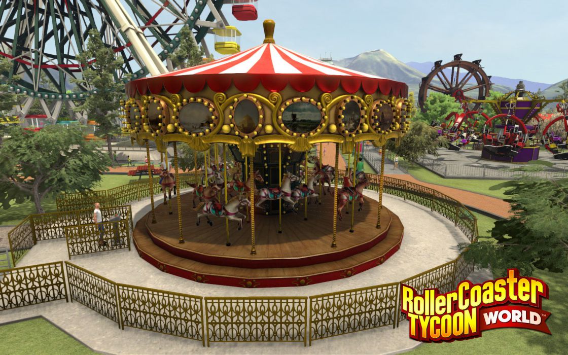 RollerCoaster Tycoon steamkey 5