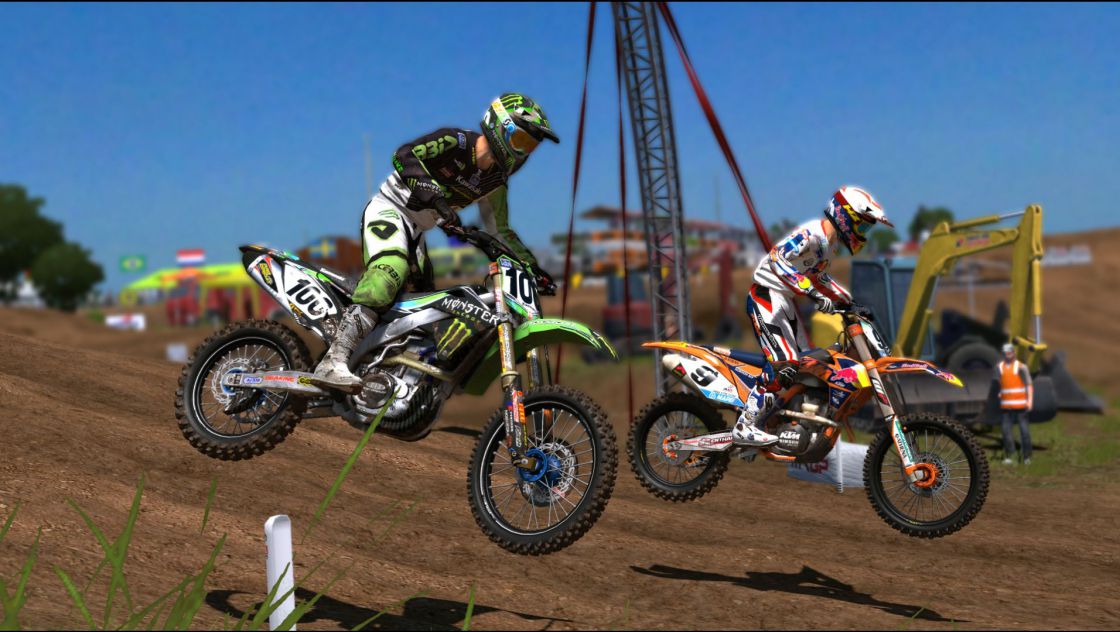 MXGP 2: The Official Motocross Videogame screenshot 2