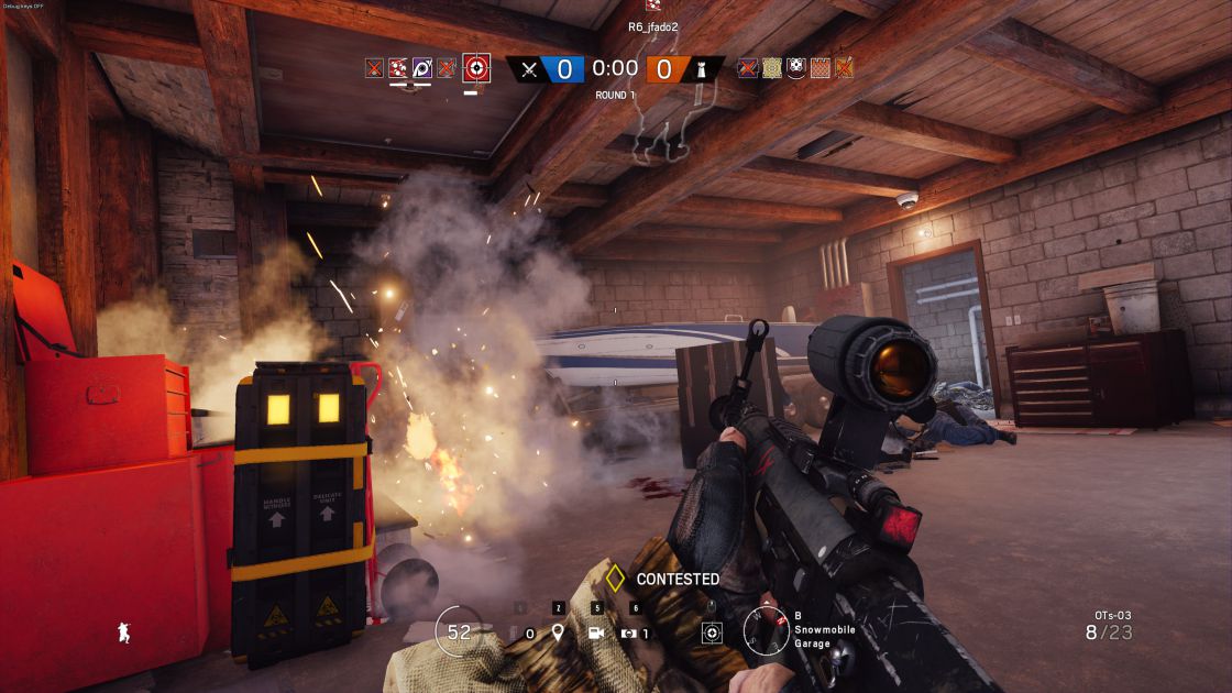 Tom Clancy's Rainbow Six: Siege screenshot 8