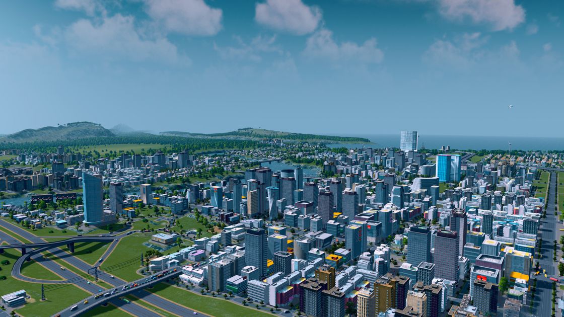 Cities: Skylines - Green Cities screenshot 5