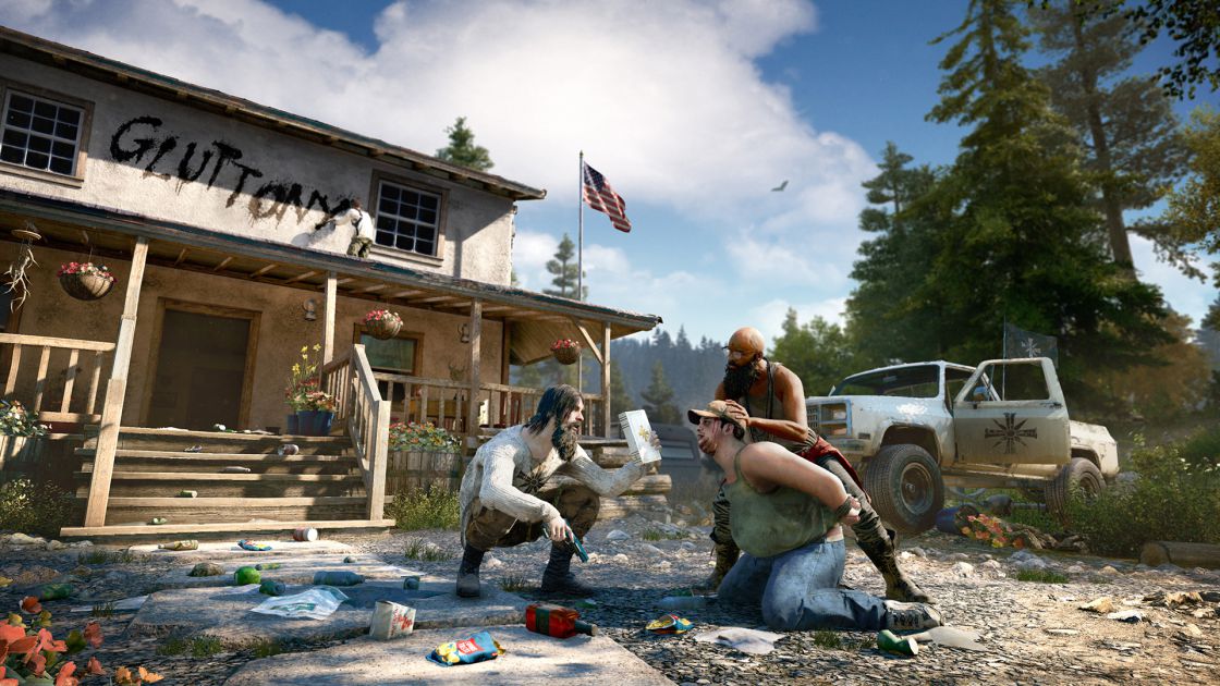 Far Cry 5 (Deluxe Edition) screenshot 5